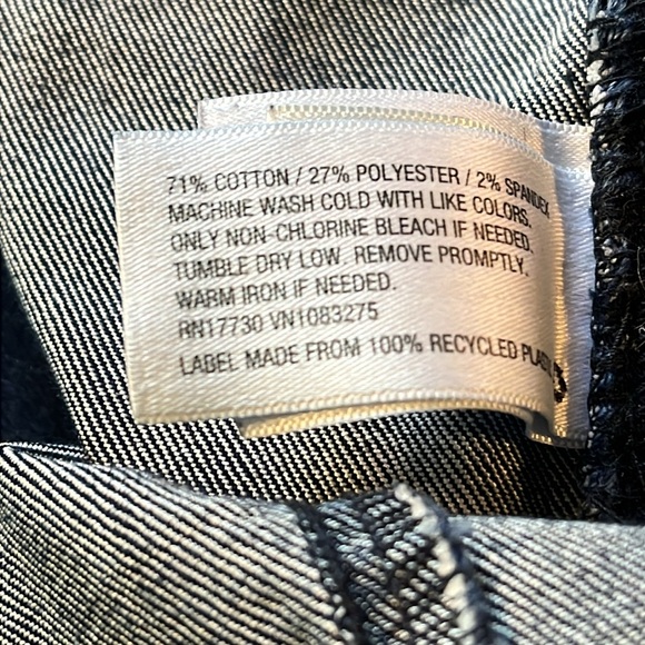 A New Day Skinny Jegging Jeans Side Zipper Size 18 / 34 - Picture 10 of 10